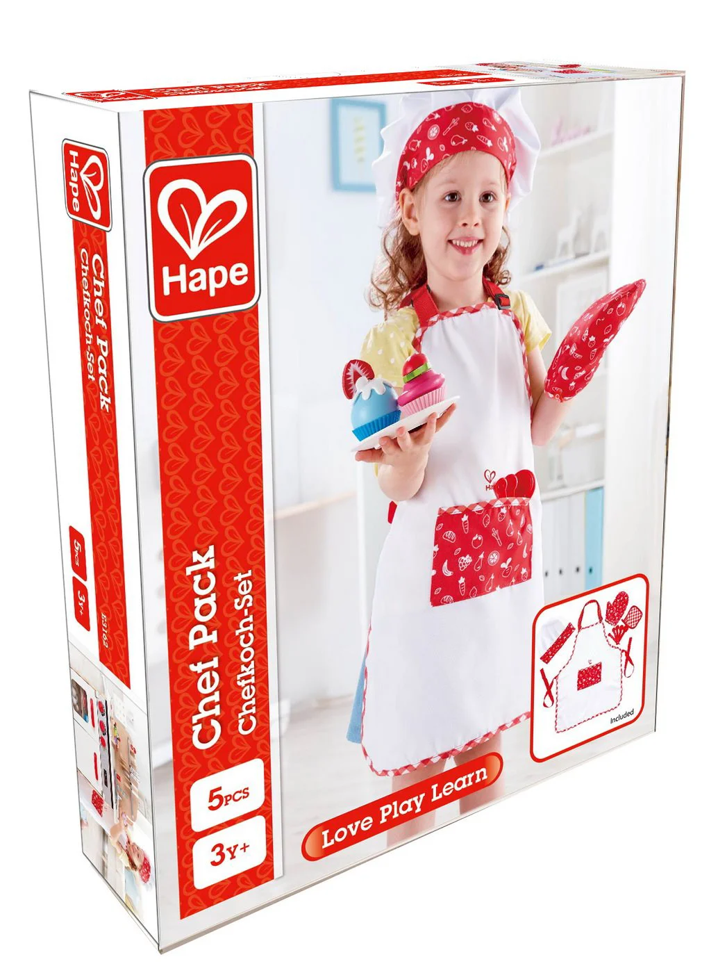 image for Echipament Bucatar-Sef Hape foto
