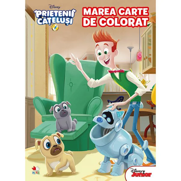 Disney. Prietenii catelusi. Marea carte de colorat foto