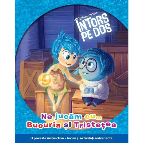 Disney. Intors pe dos. Ne jucam cu Bucuria si Tristetea foto