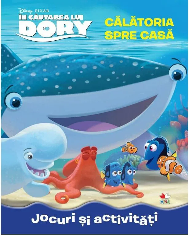 Disney. In cautarea lui Dory. Calatoria spre casa