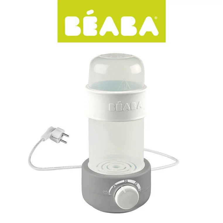 Подогреватель и стерилизатор Beaba Baby Milk Second, Серый