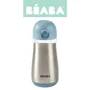 Чашка-термос из нержавеющей стали Beaba Windy Blue (18+ мес.), 350 мл foto