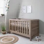 Деревянная кроватка 3 в 1 Tutti Bambini Modena Oak foto