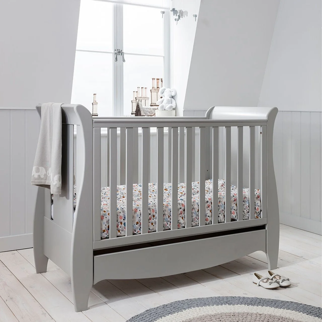 Patut evolutiv 3 in 1 Tutti Bambini Roma Dove Grey