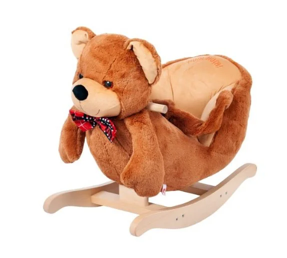 Scaun-balansoar Stip Ursulet, 60 cm foto