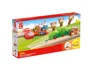 Jucarie din lemn Hape Music and Monkey Railway foto
