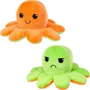 Мягкая игрушка Stip Oсьминог  двусторонняя перевертыш, 10 см