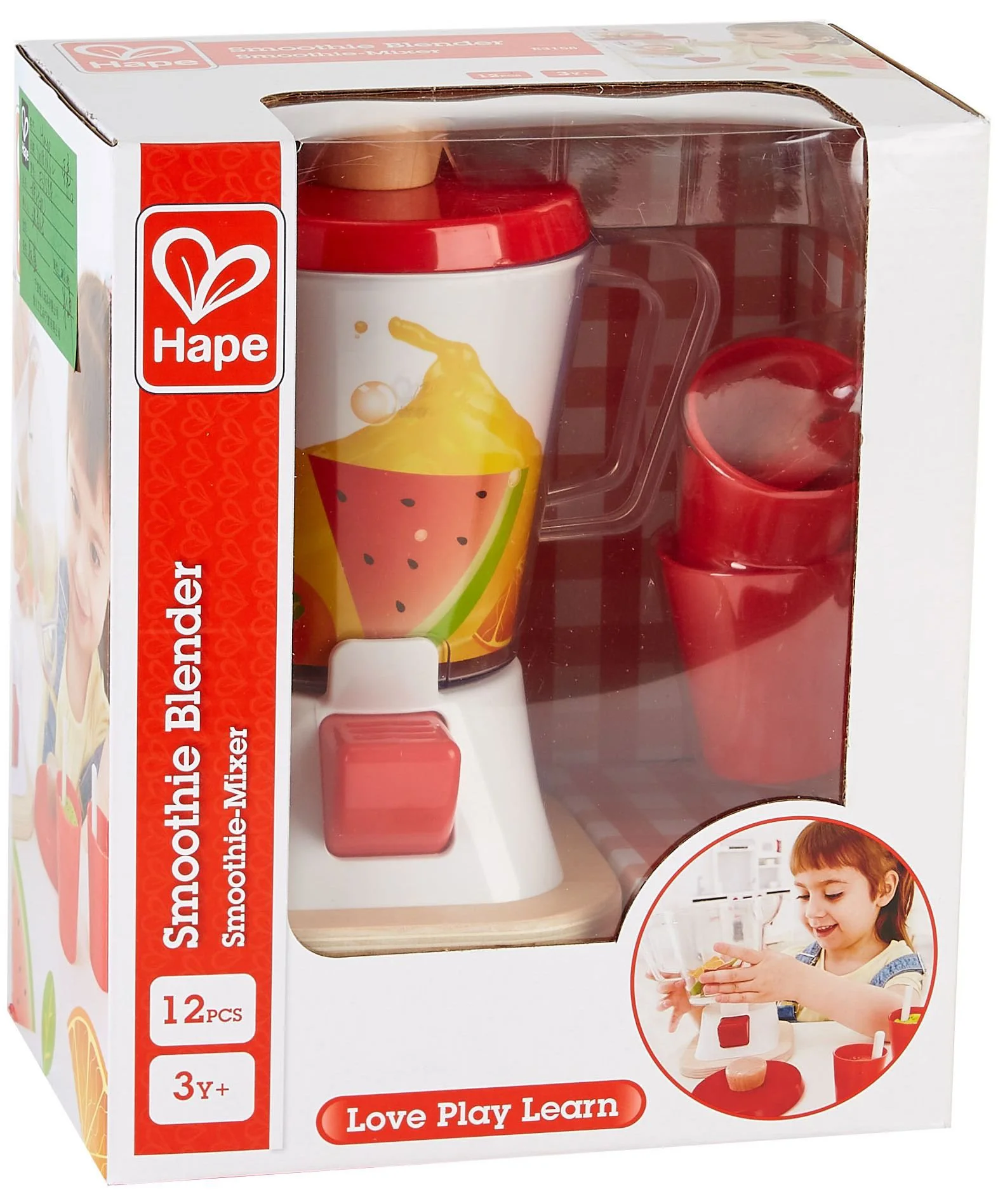 Jucarie din lemn Hape Smoothie Blender foto