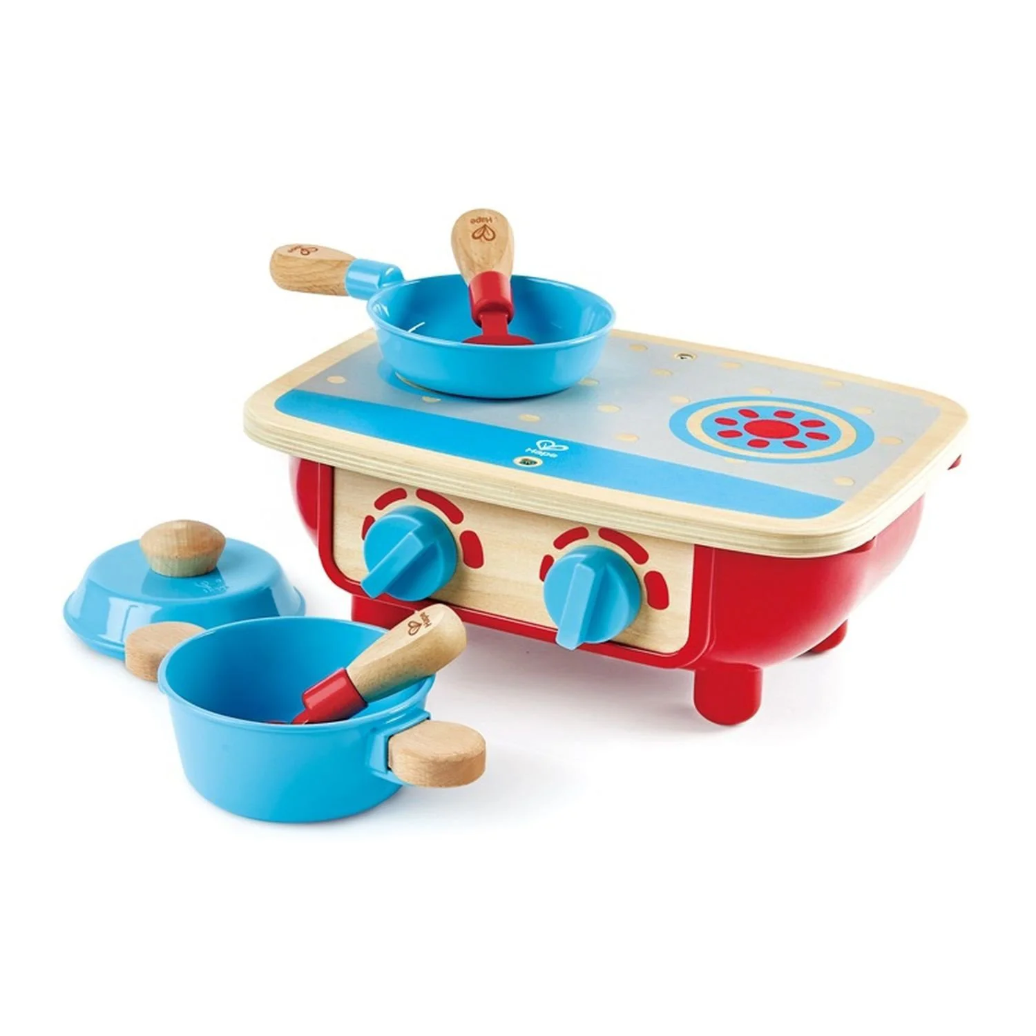 image for Set de joaca din lemn Hape Toddler Kitchen foto