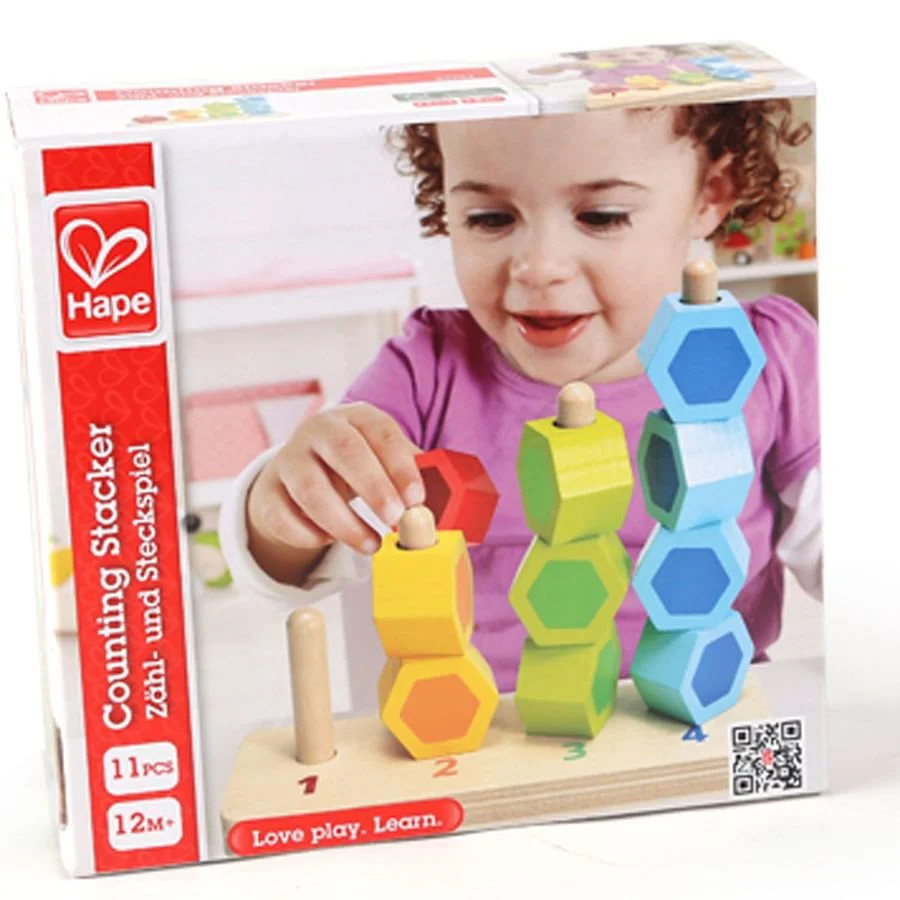 image for Сортер Hape Цветные соты foto