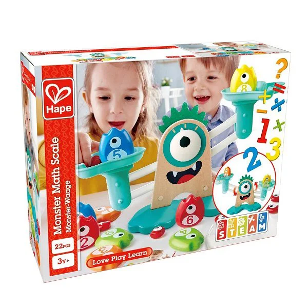 Обучающие весы Hape Монстроматематика foto