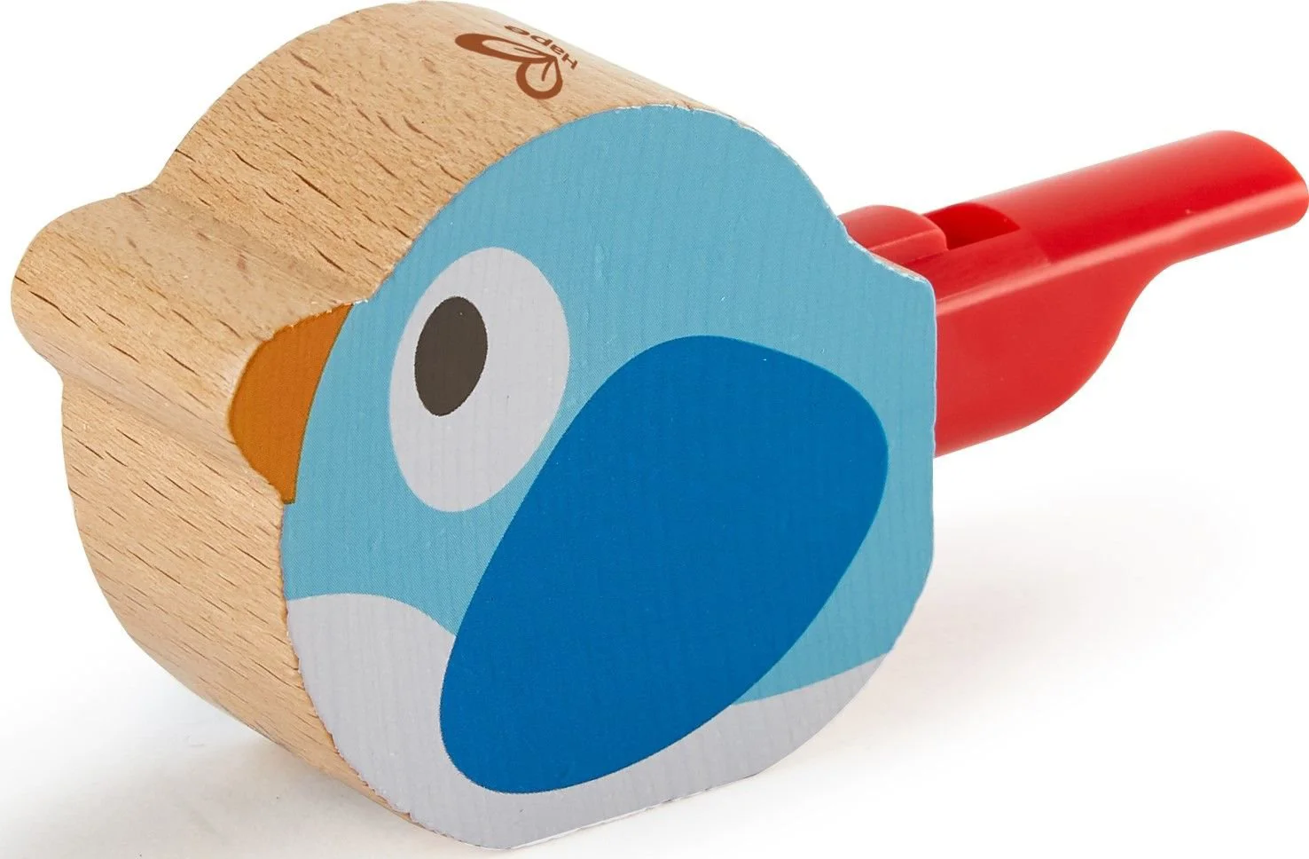 Jucarie de lemn Hape Blue Bird Whistle foto