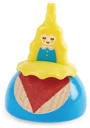 Jucarie din lemn Hape Princess Spinning Top foto