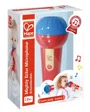 Jucarie din lemn Microfon Hape Mighty Echo foto