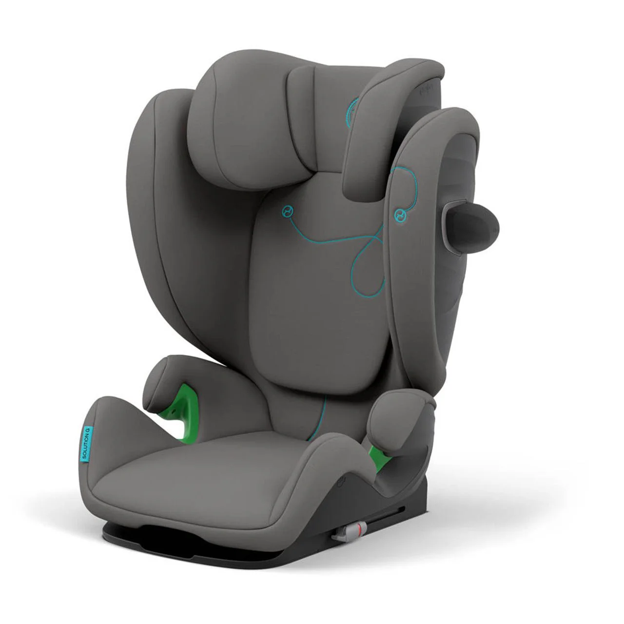 image for Scaun auto cu isofix Cybex Solution G i-Fix Soho Grey, 100 - 150 cm foto