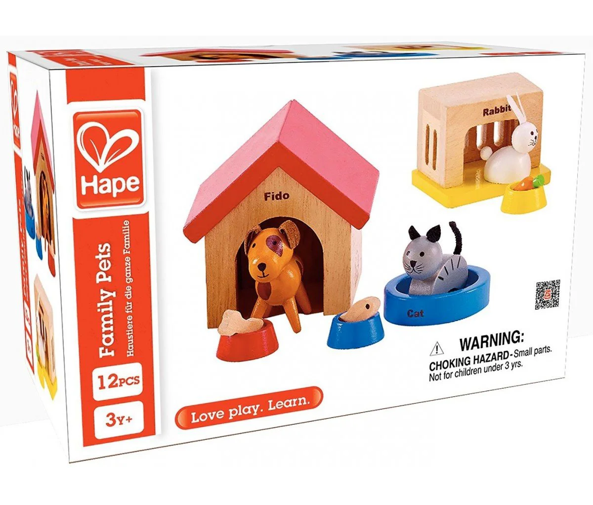 Set de joaca Hape Animale de casa foto
