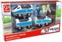 Jucarie din lemn Hape Tren interurban foto
