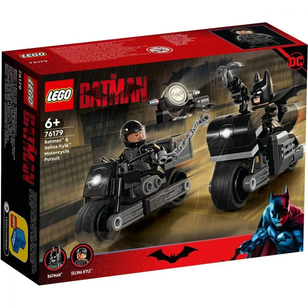 LEGO Batman: Batman&Selina Kyle Motorcycle Pursuit foto