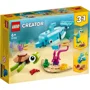 LEGO Creator 3 in 1 Dolphin and Turtle foto