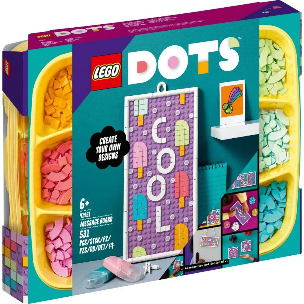LEGO Dots Message Board foto