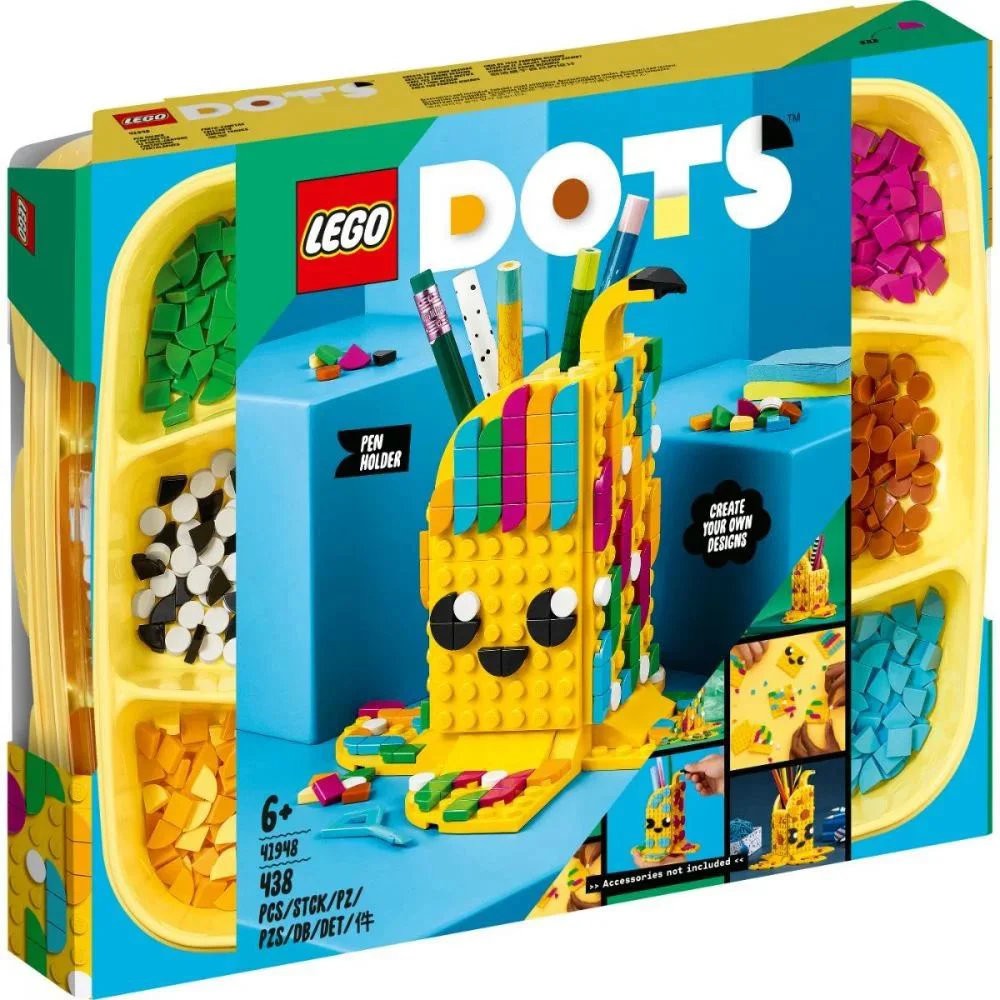 LEGO Dots Подставка для карандашей Милый банан