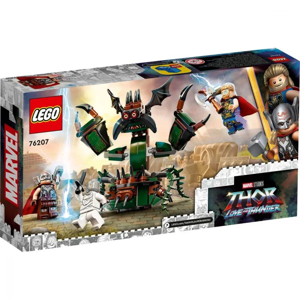 LEGO Marvel Attack on New Asgard foto