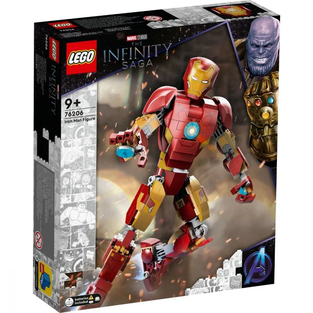LEGO Marvel Iron Man Figure foto