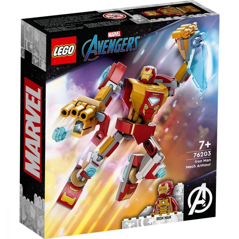 LEGO Marvel Iron Man Mech Armor foto