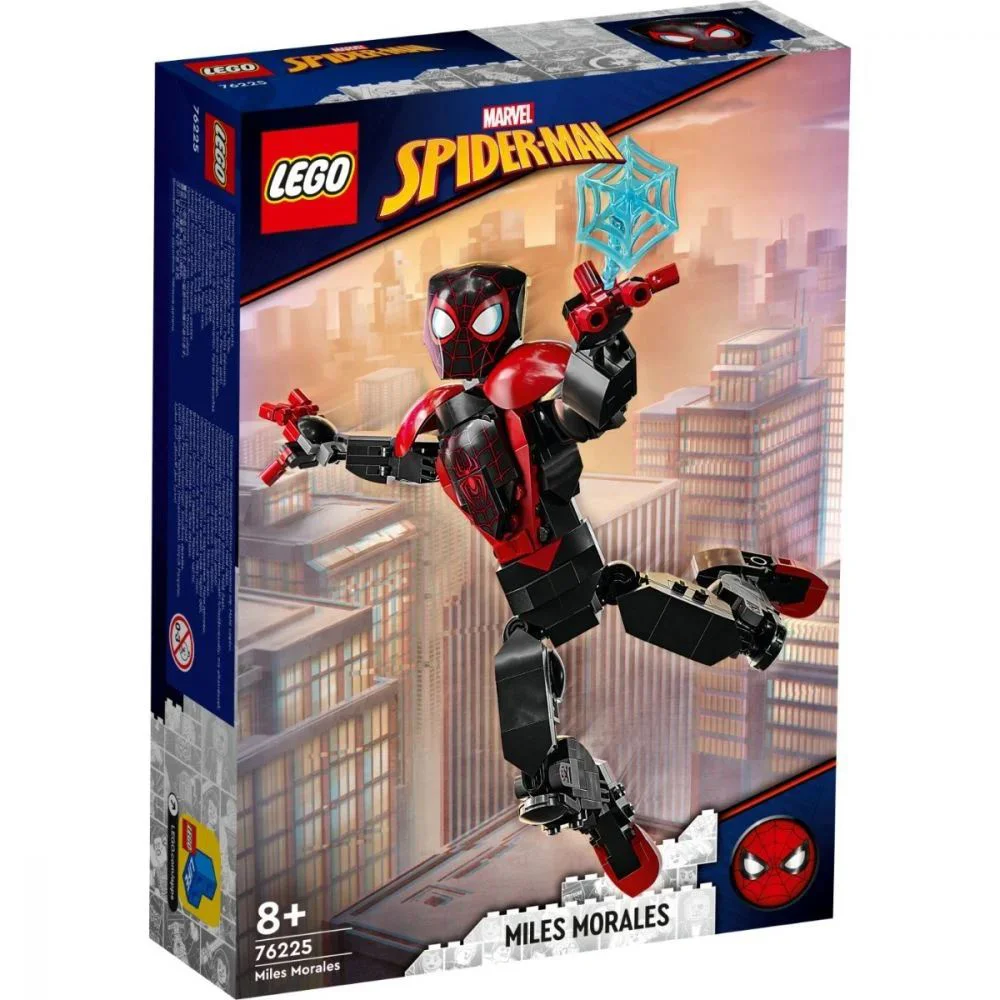 LEGO Marvel Miles Morales Figure foto