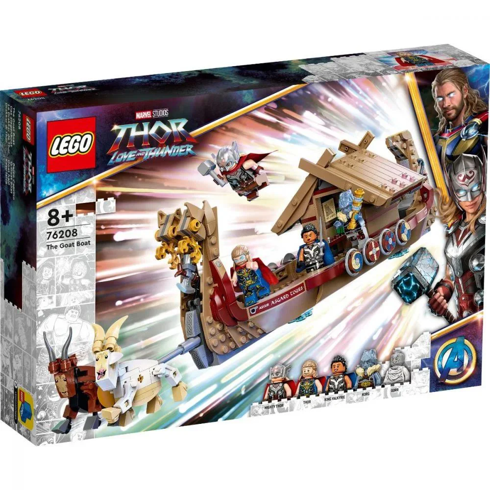 LEGO Marvel The Goat Boat foto