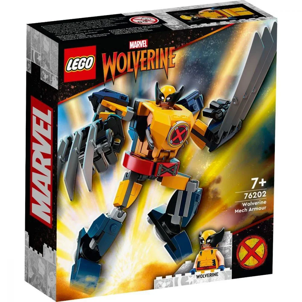 LEGO Marvel Росомаха: робот foto