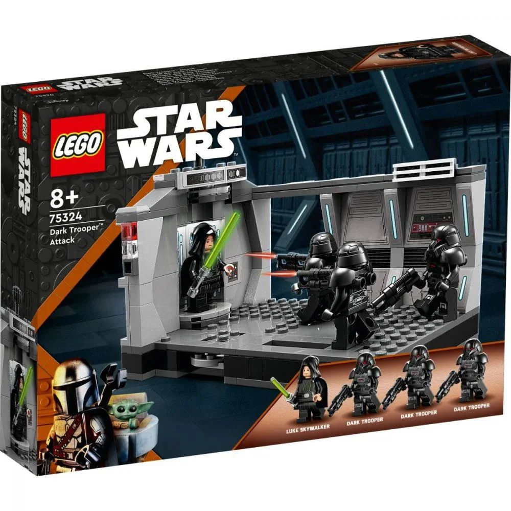 LEGO Star Wars Dark Trooper Attack foto