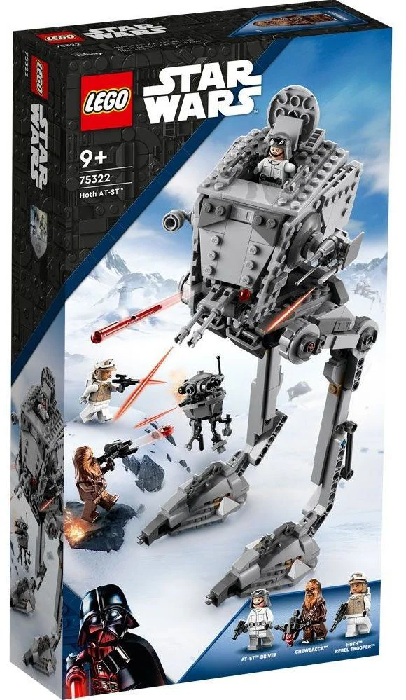 LEGO Star Wars Hoth AT-ST foto