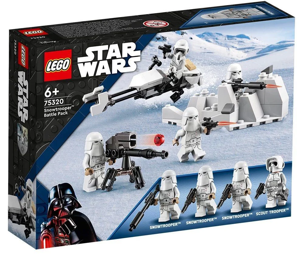 LEGO Star Wars Snowtrooper Battle Pack foto
