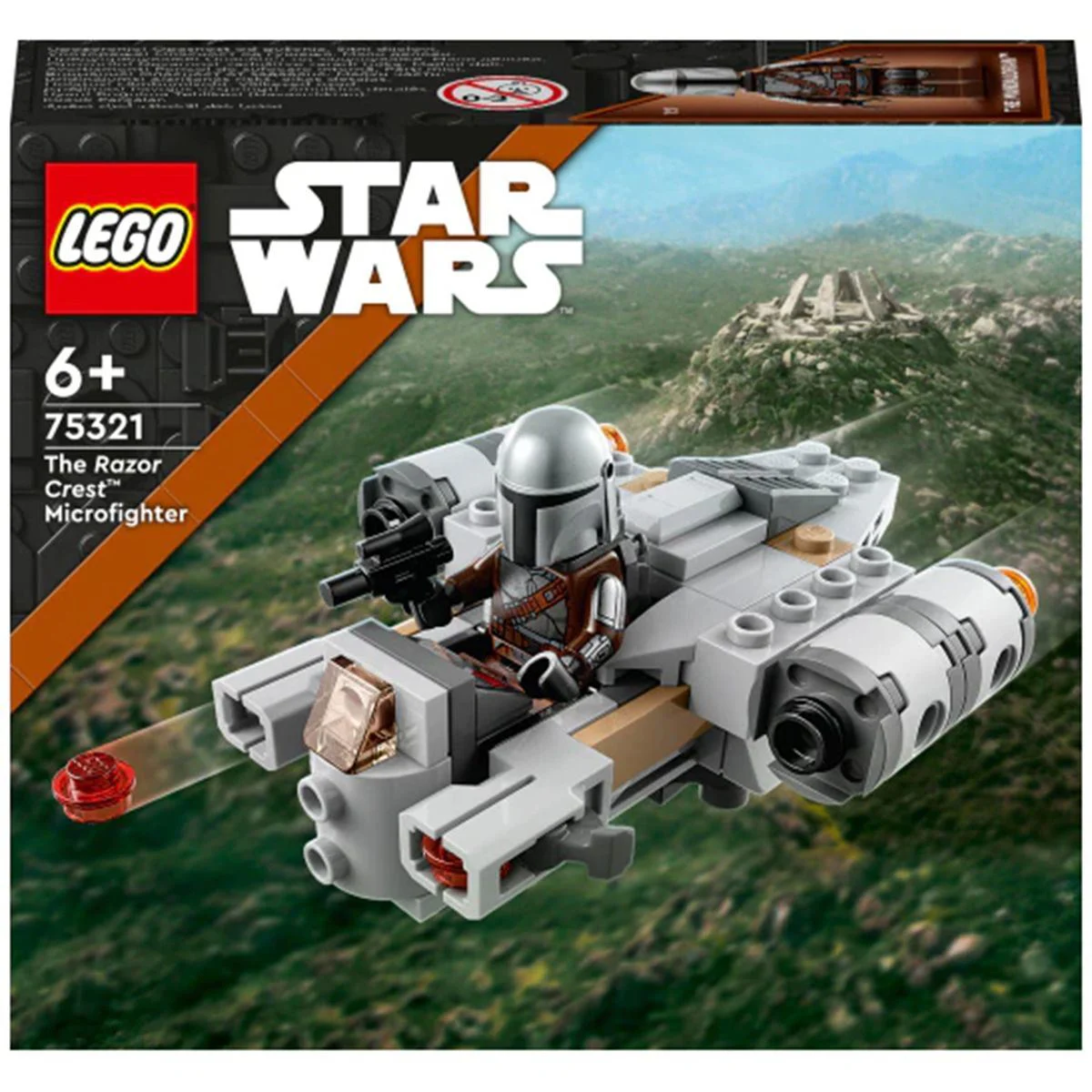 LEGO Star Wars The Razor Crest Microfighter foto