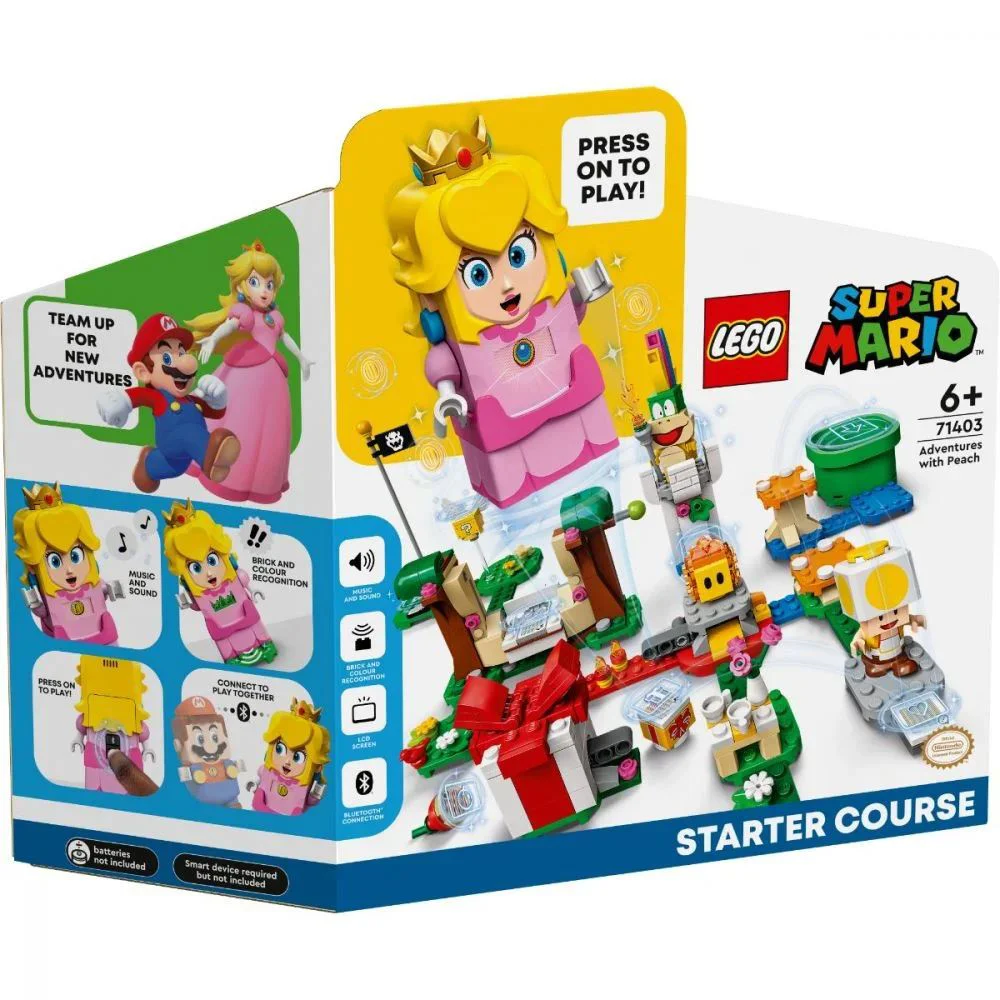 LEGO Super Mario Adventures with Peach Starter Course foto