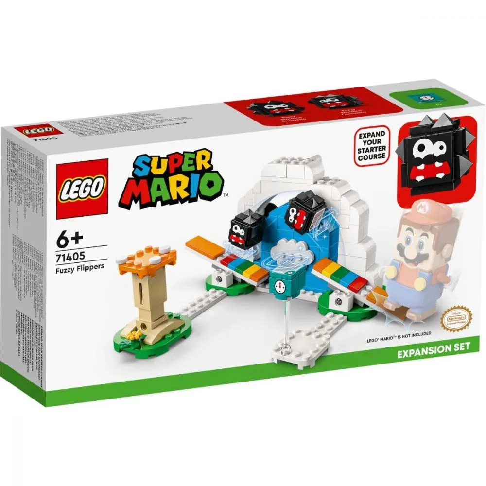 LEGO Super Mario Fuzzy Flippers Expansion Set foto