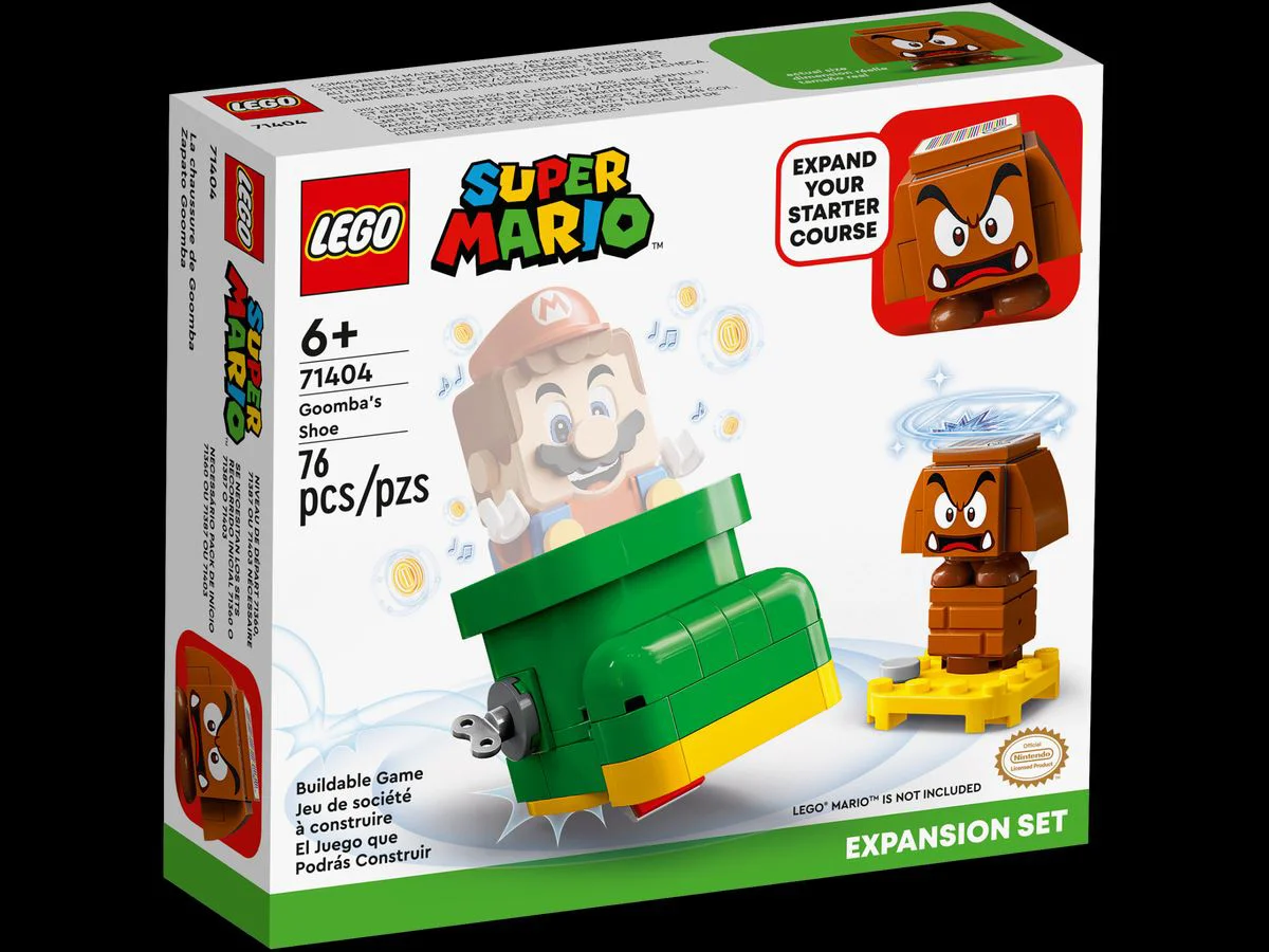 LEGO Super Mario Дополнительный набор Башмак Гумбы foto