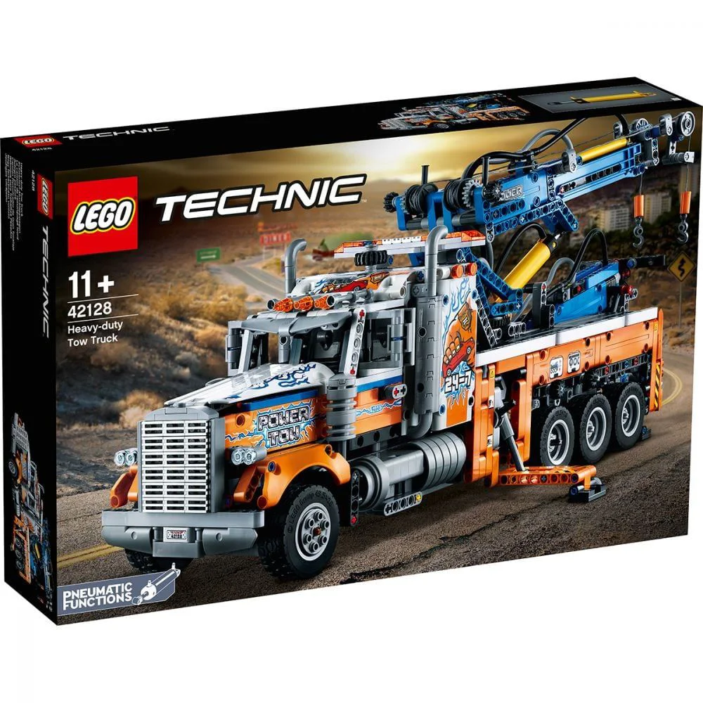 image for LEGO Technic Грузовой эвакуатор foto