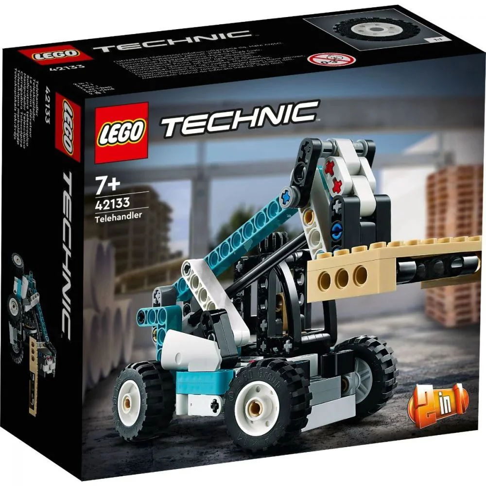LEGO Technic Telehandler foto
