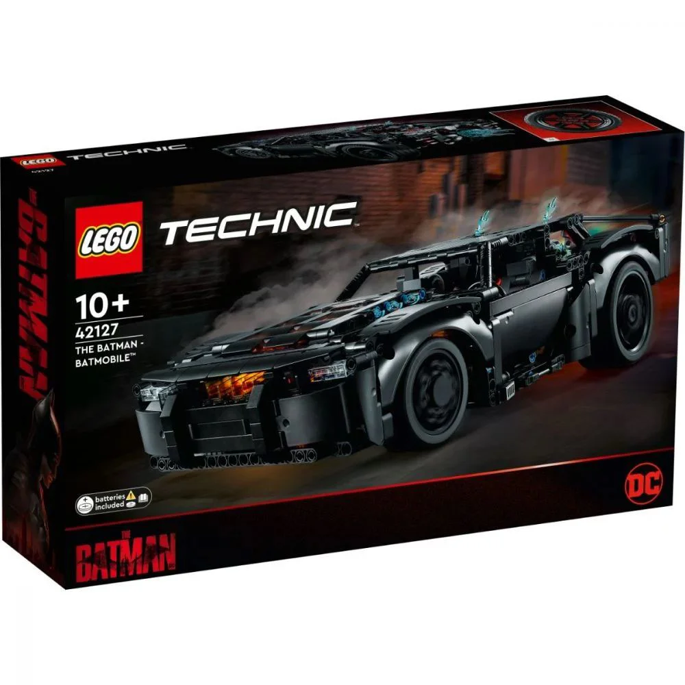 LEGO Technic The Batman Batmobile foto