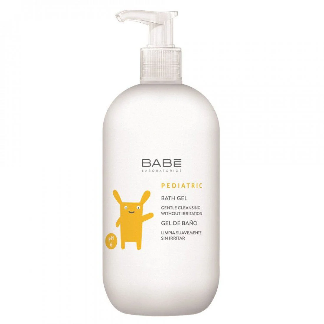 Детский гель для душа Babe Pediatric, 500 мл.