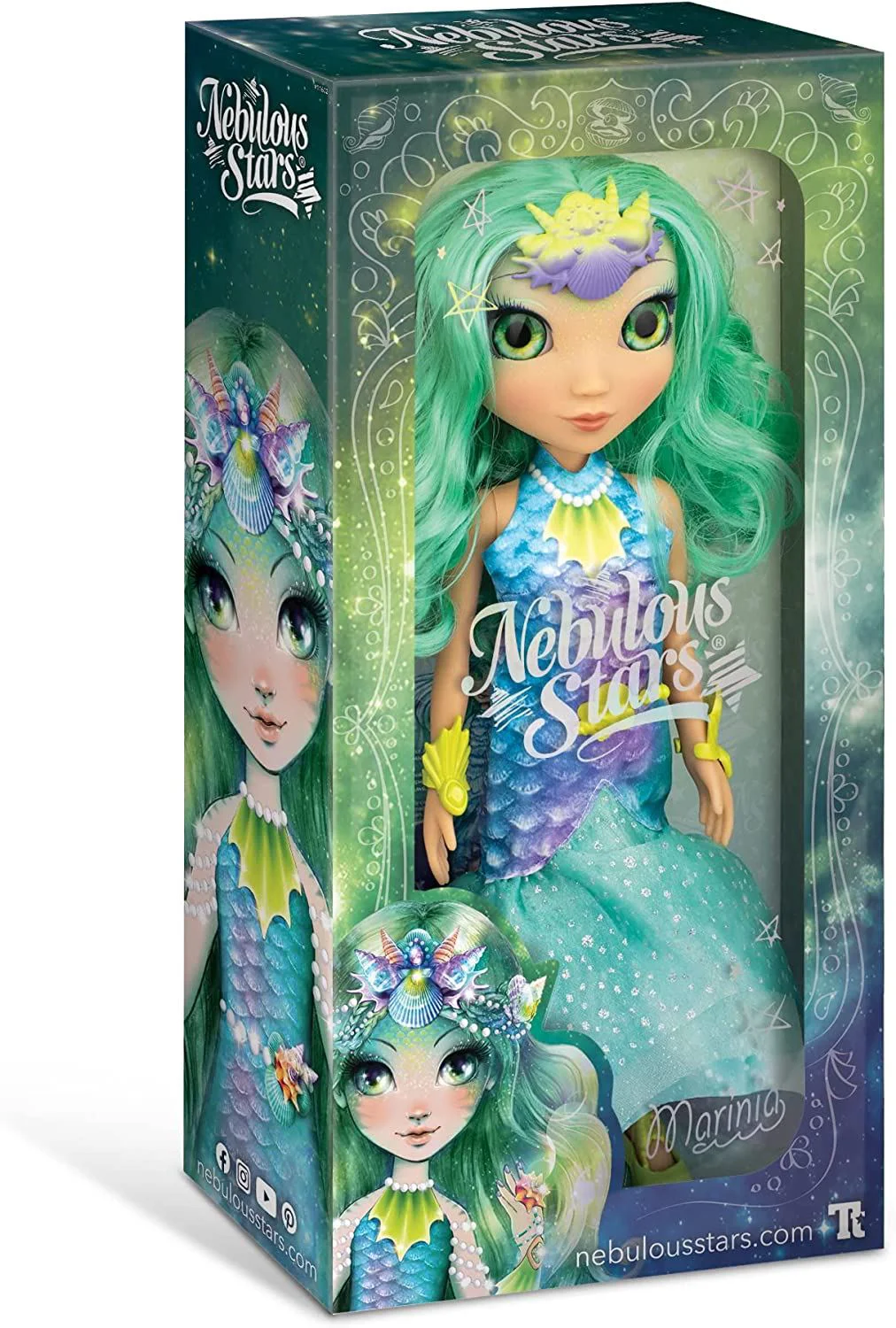 Кукла Nebulous Stars Collectible Doll Marinia, 38 см.