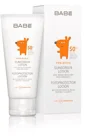 Детский солнцезащитный водостойкий лосьон Babe Pediatric SPF 50+ (100 мл)