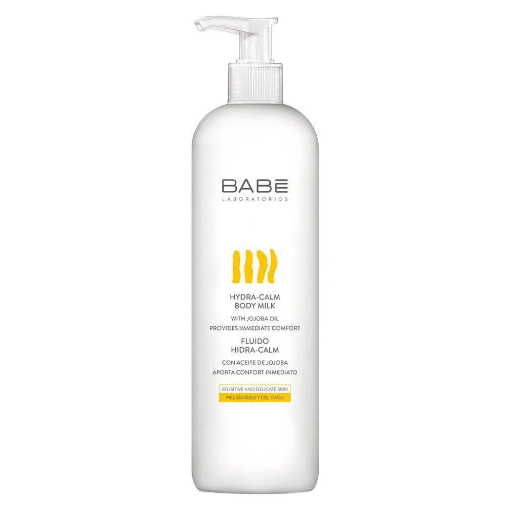 Lapte de corp Babe Hydra-Calm cu dozator, 500 ml