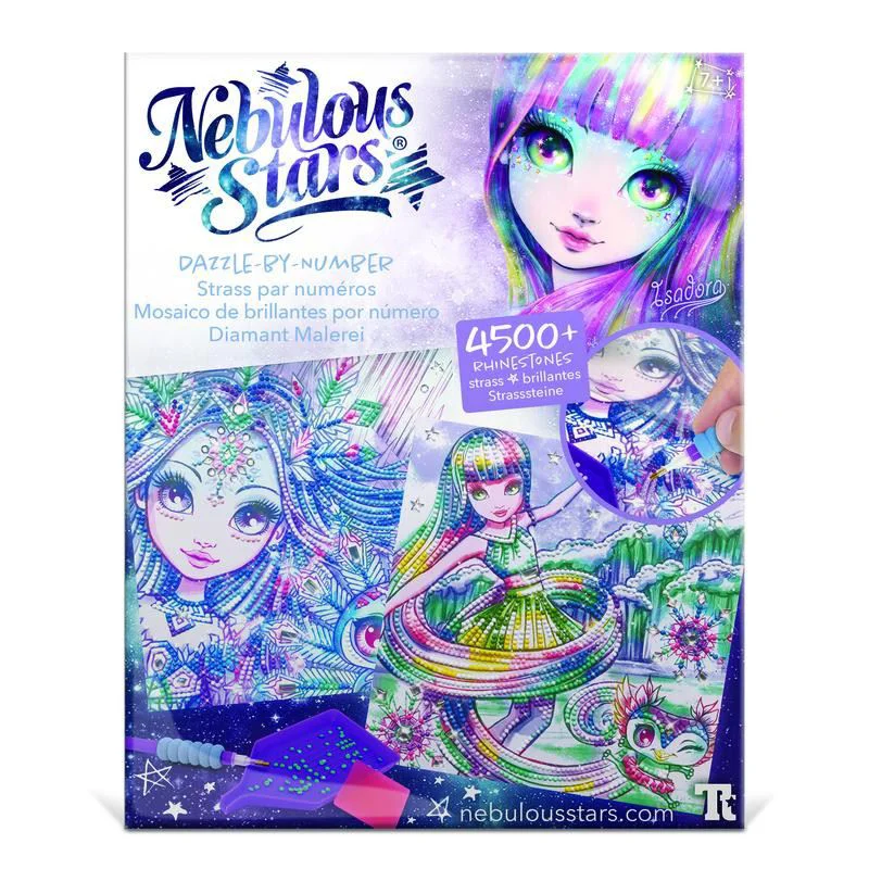 Set creativ Nebulous Stars Dazzle by Number Frost foto