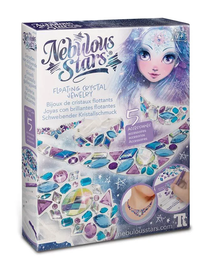 Set creativ Nebulous Stars Bijuterii cu cristale stralucitoare foto