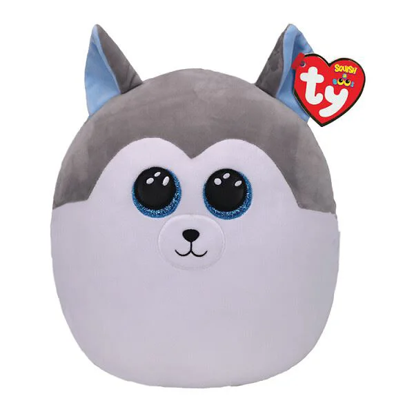 Jucarie de plus TY Husky Slush, 25 cm foto