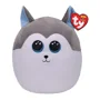Jucarie de plus TY Husky Slush, 25 cm foto