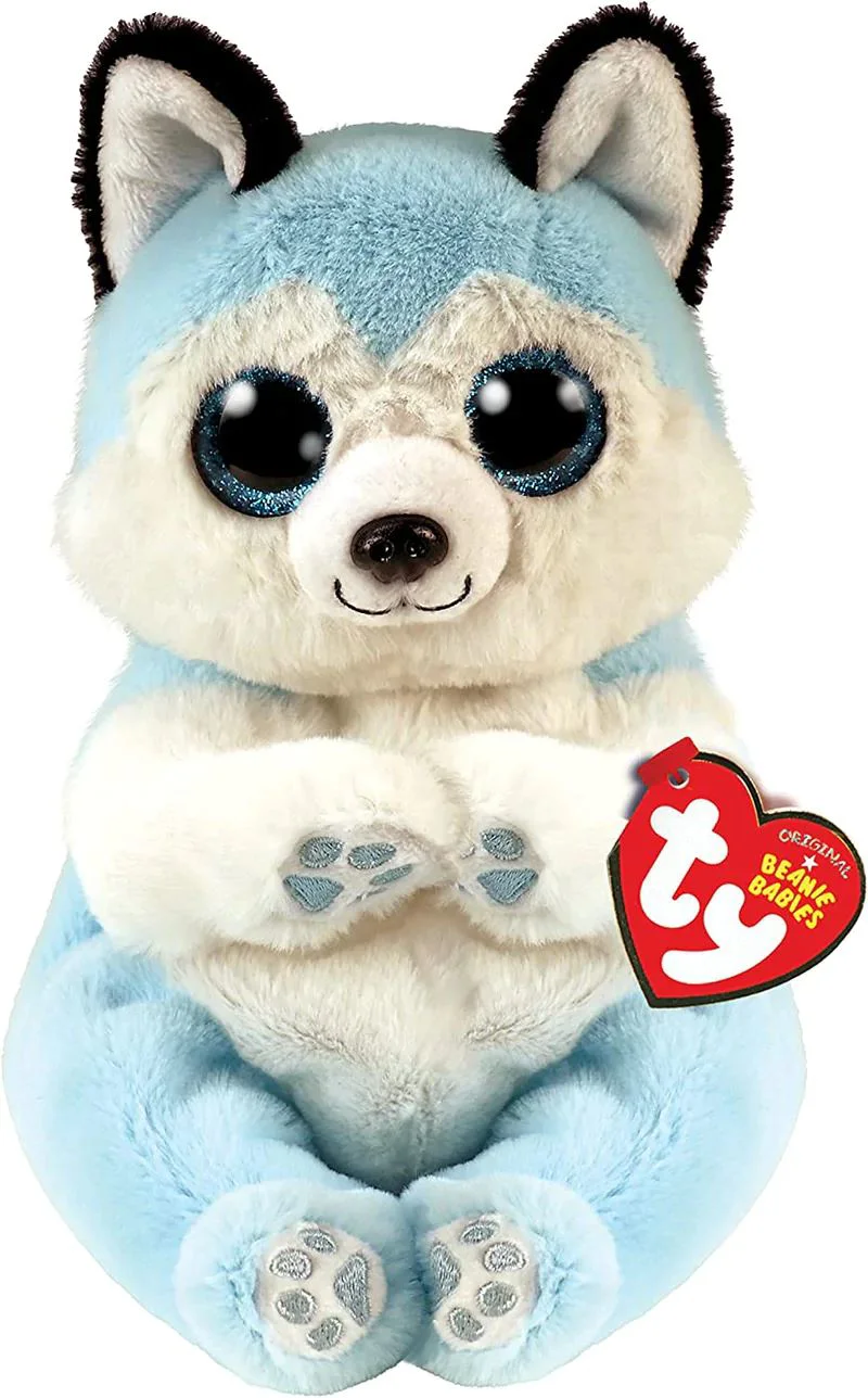 Jucarie de plus TY Husky Thunder, 20 cm foto